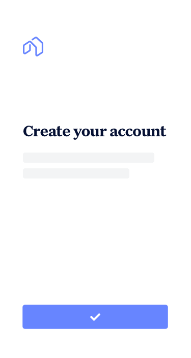 flatfair Create Your Account Screenshot