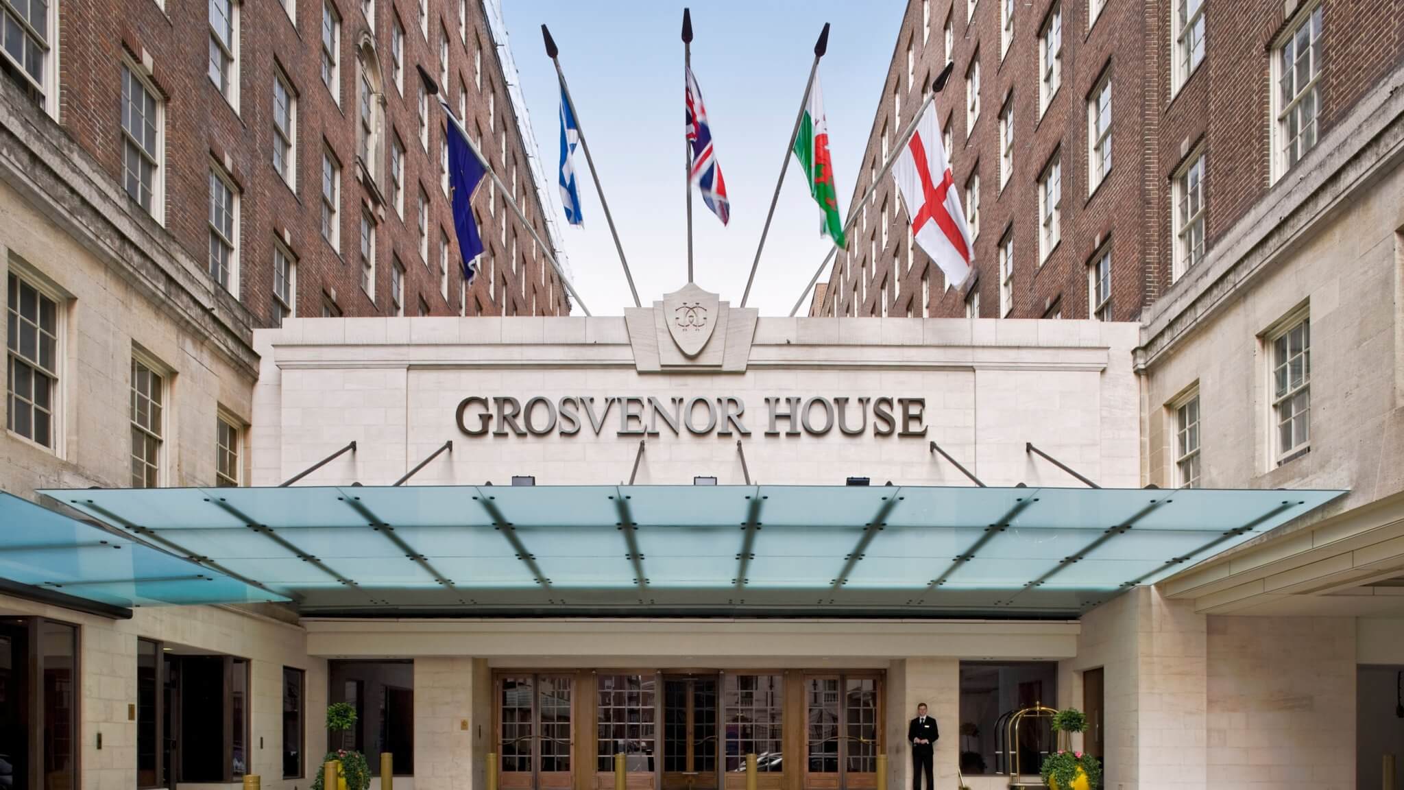 Grosvenor House Exterior