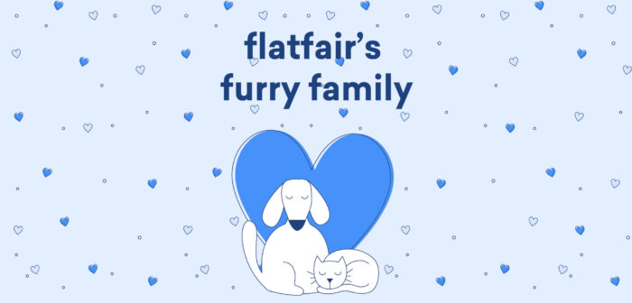 Flatfair Furry Family Blog Title 1